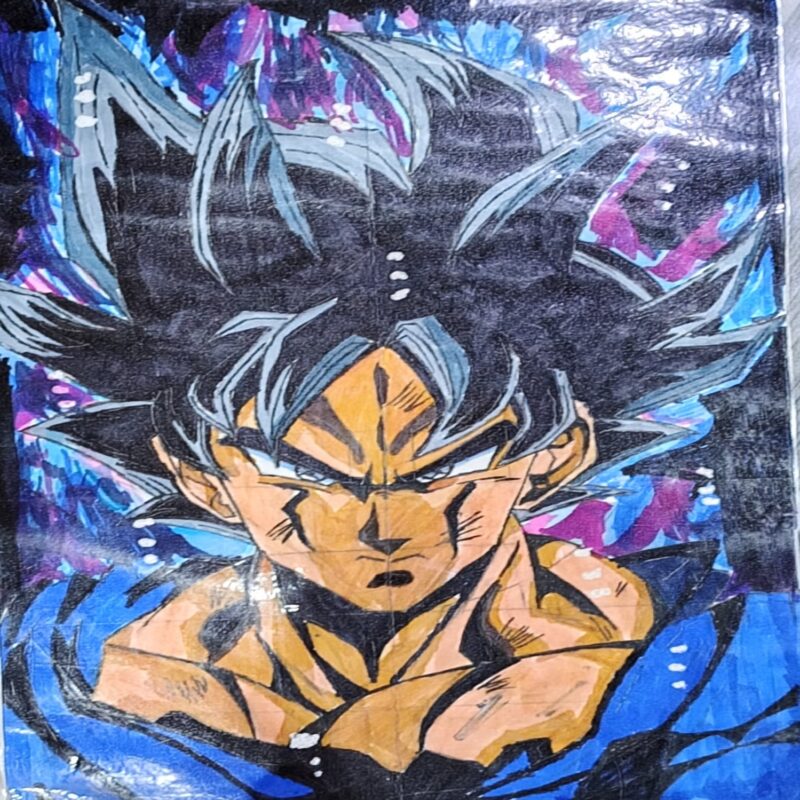 Goku Autonomous Ultra Instinct