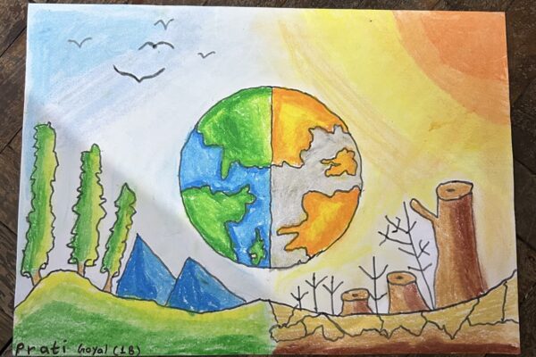 Two Sides of the Earth: Green Today or Gone Tomorrow