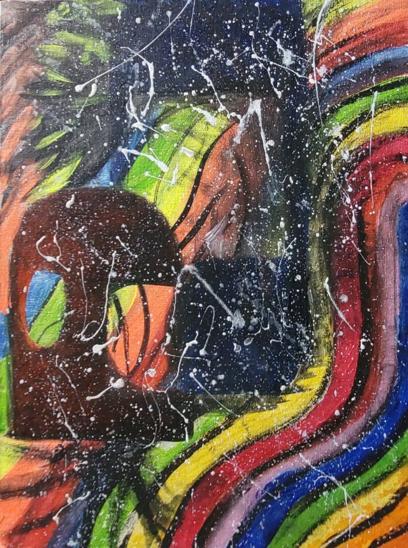 Mask of the Universe