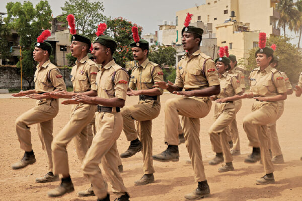 Military Training in Maharashtra Schools 
