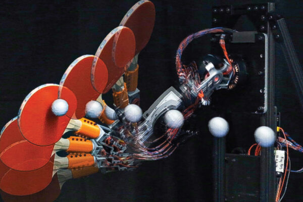 Table Tennis Robot Developed