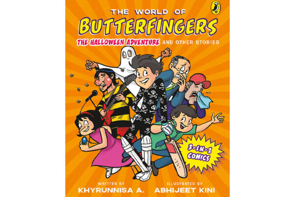 Book Review: The World of Butterfingers: The Halloween Adventure and Other Stories