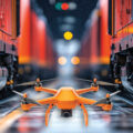 Drones That Clean Trains - News for Kids