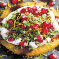Jowar Tikki Chaat