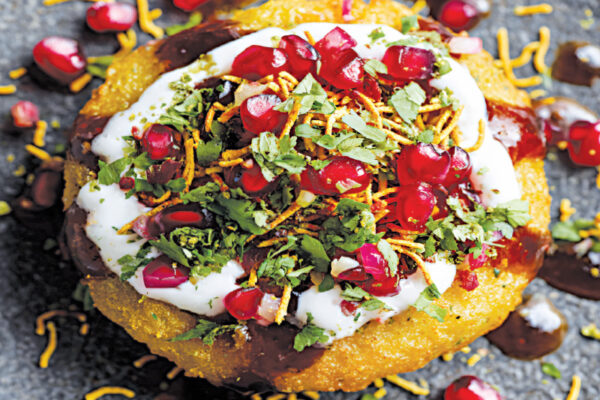 Jowar Tikki Chaat