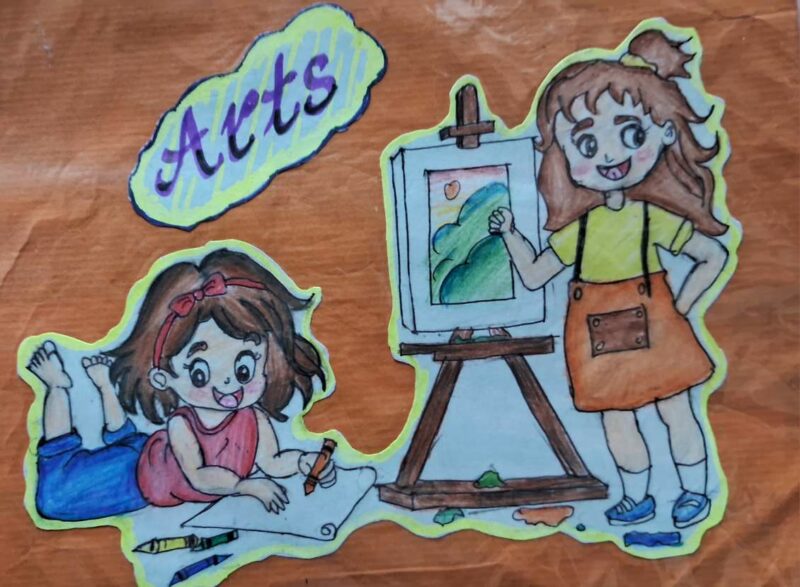 Children’s Doing Art