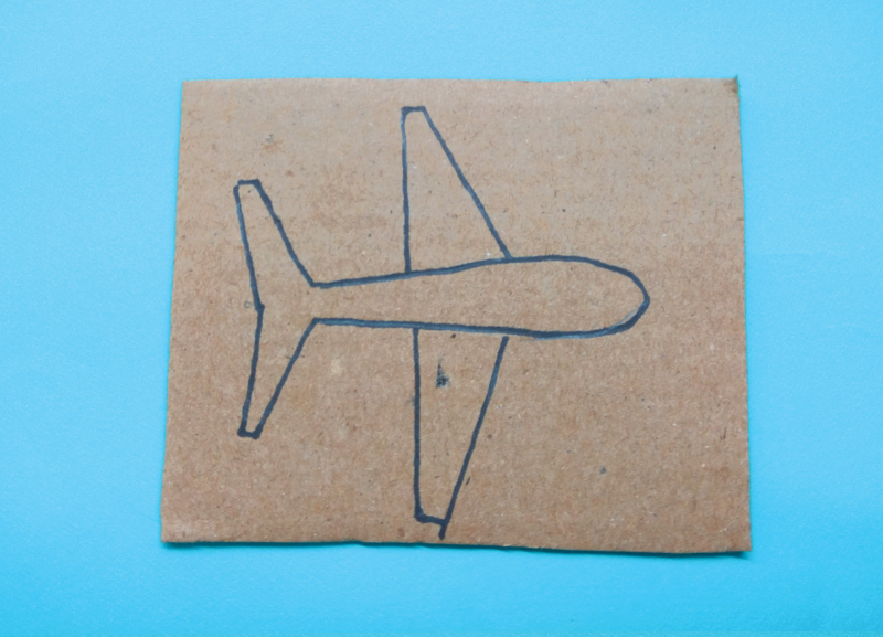 Aeroplane and Car Rakhis - DIY for Kids