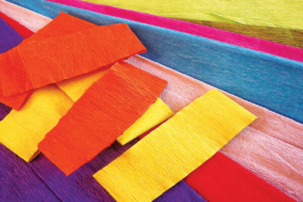 Crêpe Paper Ganpati - DIY for Kids