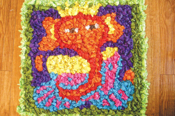 Crêpe Paper Ganpati - DIY for Kids