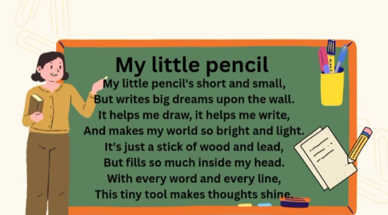 My Little Pencil
