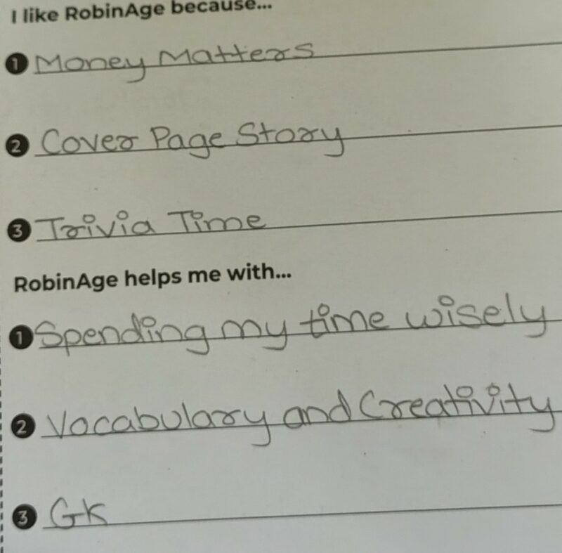 Why RobinAge Is My Favourite Kids’ Newspaper