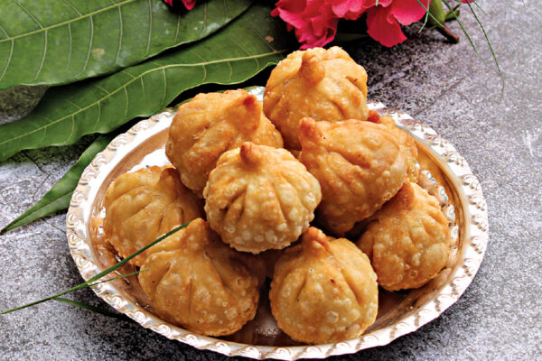 Fried Modaks