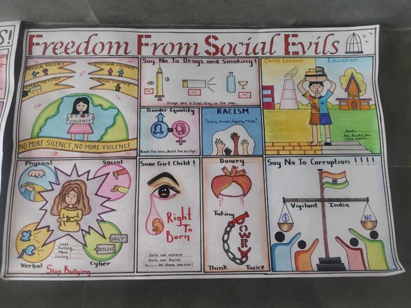 Freedom from Social Evils