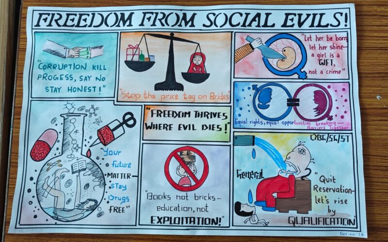Freedom from Social Evils