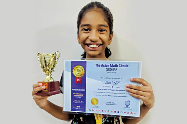 Young Innovators: Tanvi YP 