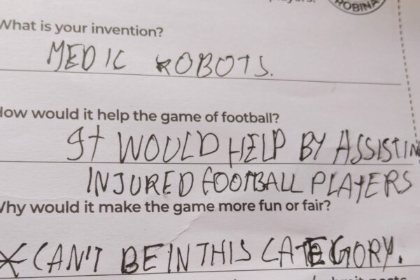 Robots for Sport