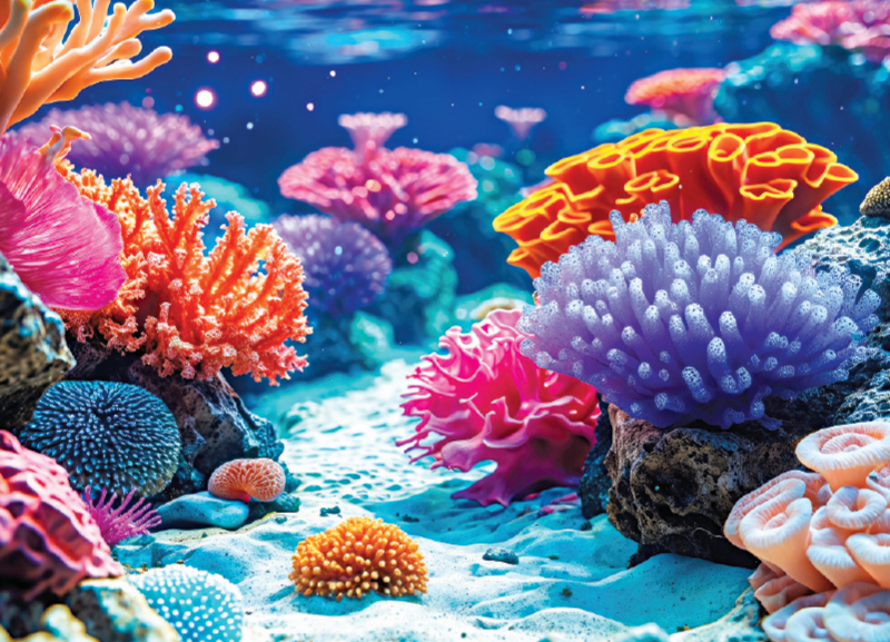 Restoring Coral Reefs at Kariyachalli Island