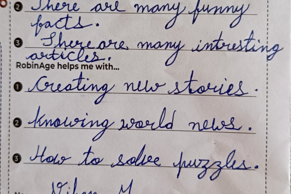 Why RobinAge Is My Favourite Kids’ Newspaper