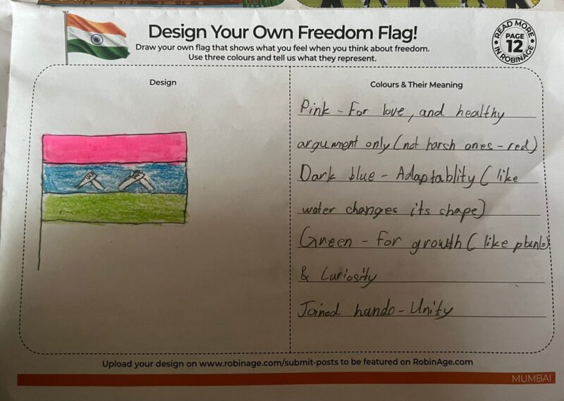 Design your Freedom Flag