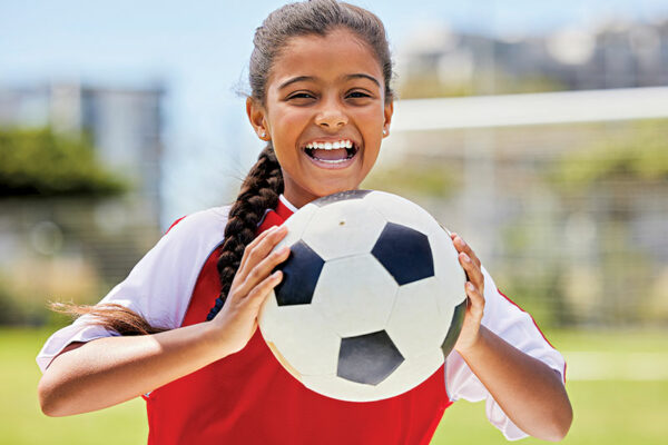 Encouraging Football in Schools 