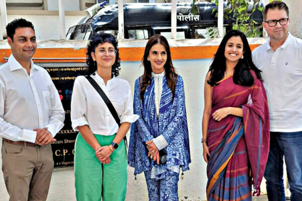 Kiran Rao visits Finland International School to Attend ‘Mumbai Meri Jaan’ Programme