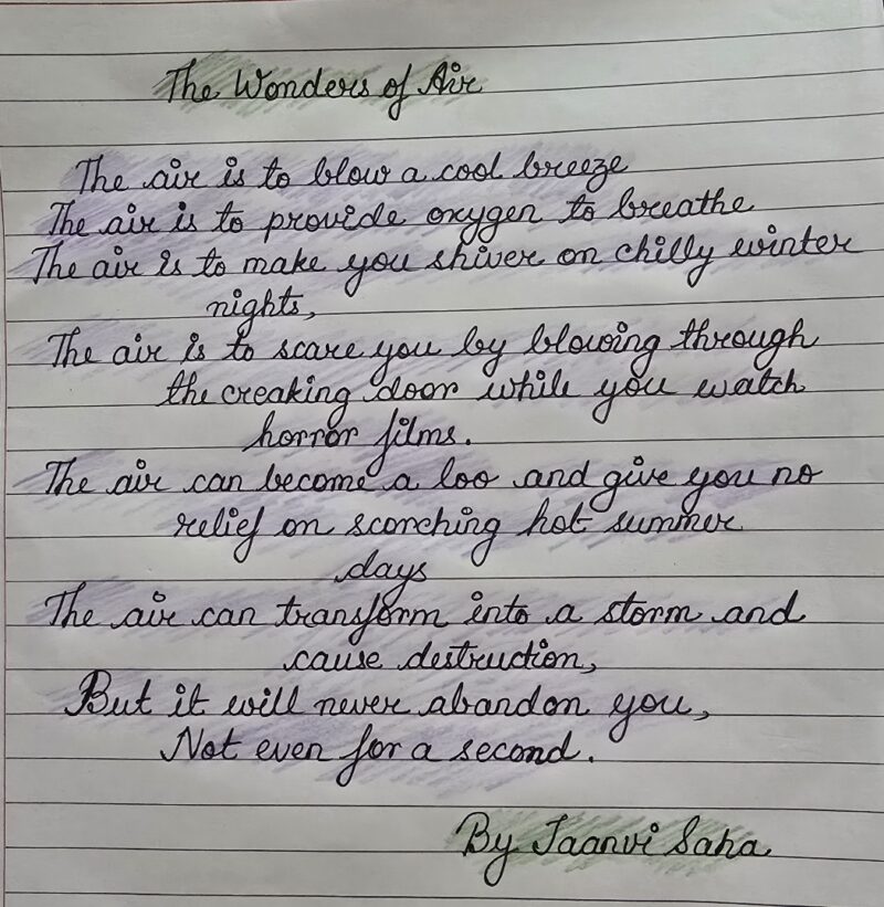 The Wonders of Air