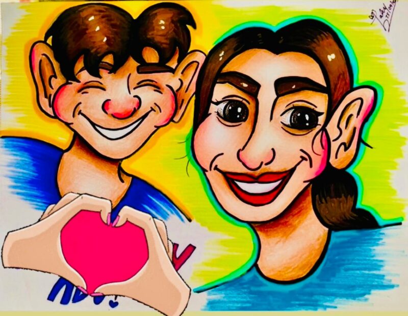 Caricature Art