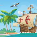 Diego’s Voyage Across the Sea - Stories for kids