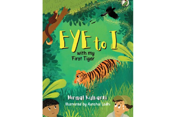 Eye to I with my First Tiger by Nirmal Kulkarni 