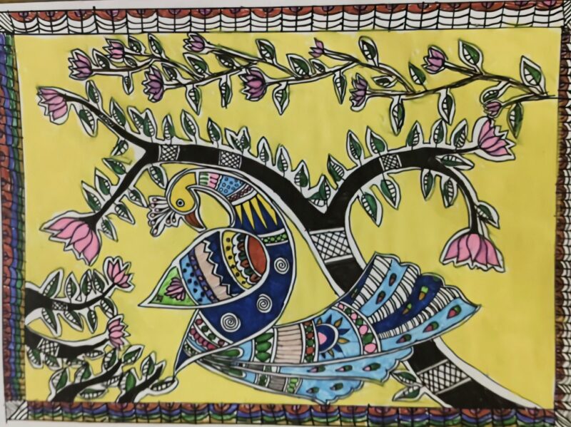 Madhubani Painting Traditional