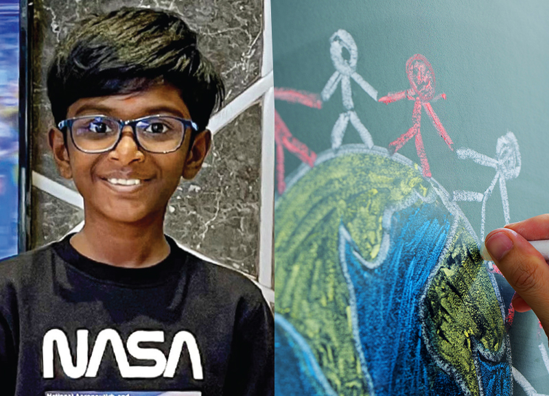 RobinAge Cover Story - A Peaceful World