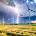 Graphene Thunder Windmills: A Future Prospective