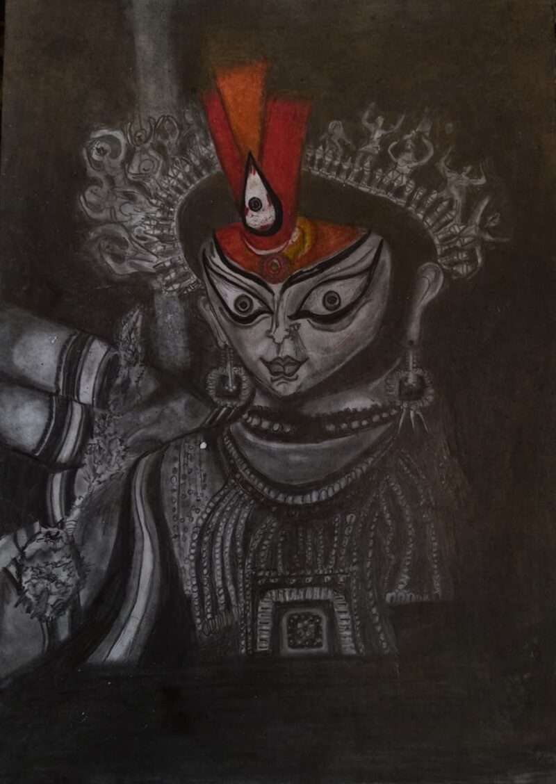 Divine Strength: Maa Durga