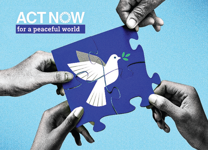 RobinAge Cover Story - A Peaceful World