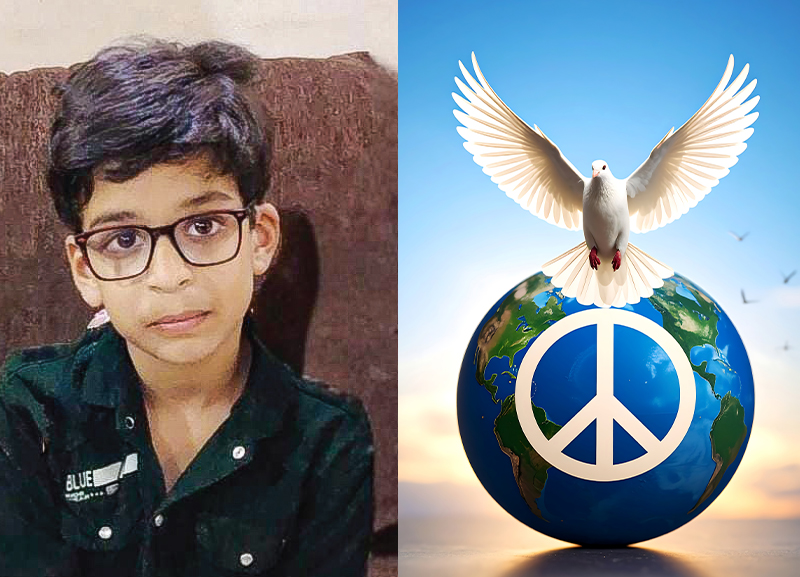 RobinAge Cover Story - A Peaceful World