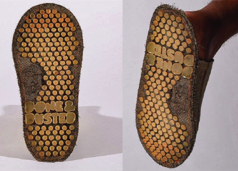 Slippers from Dust - News for Kids