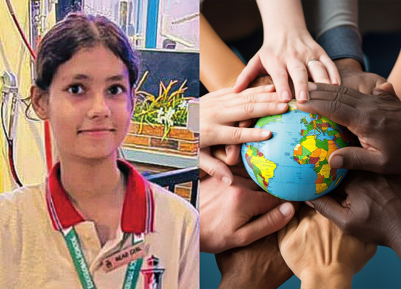 RobinAge Cover Story - A Peaceful World