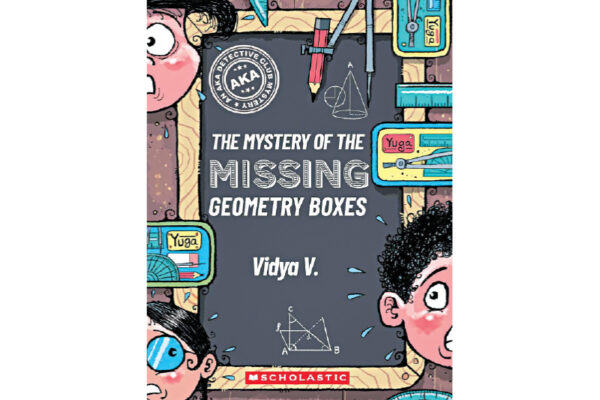 The Mystery of the Missing Geometry Boxes by Vidya V