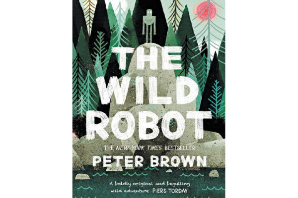 The Wild Robot by Peter Brown 