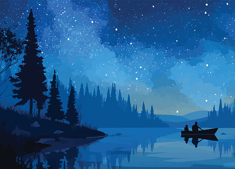 The Star of the Forest