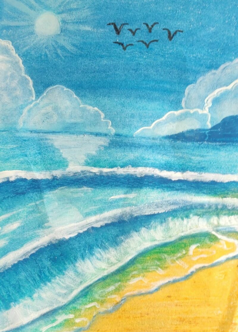 Tides Touching the River Bank