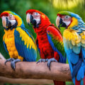Tropical Birds Threatened - Green News for Kids
