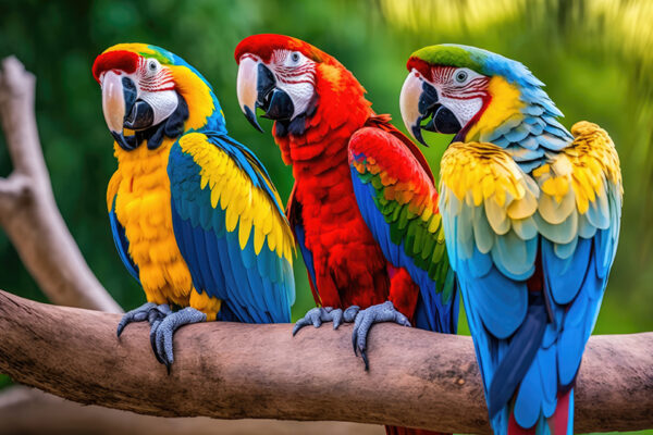 Tropical Birds Threatened 