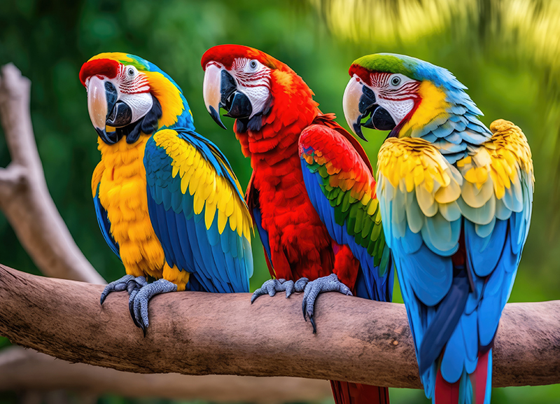 Tropical Birds Threatened