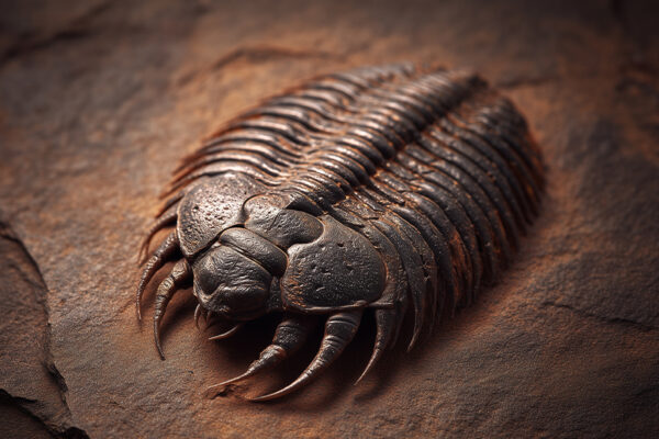 Unique Trilobite Fossil Found