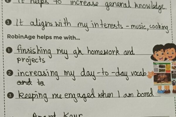 Why RobinAge Is My Favourite Kids’ Newspaper