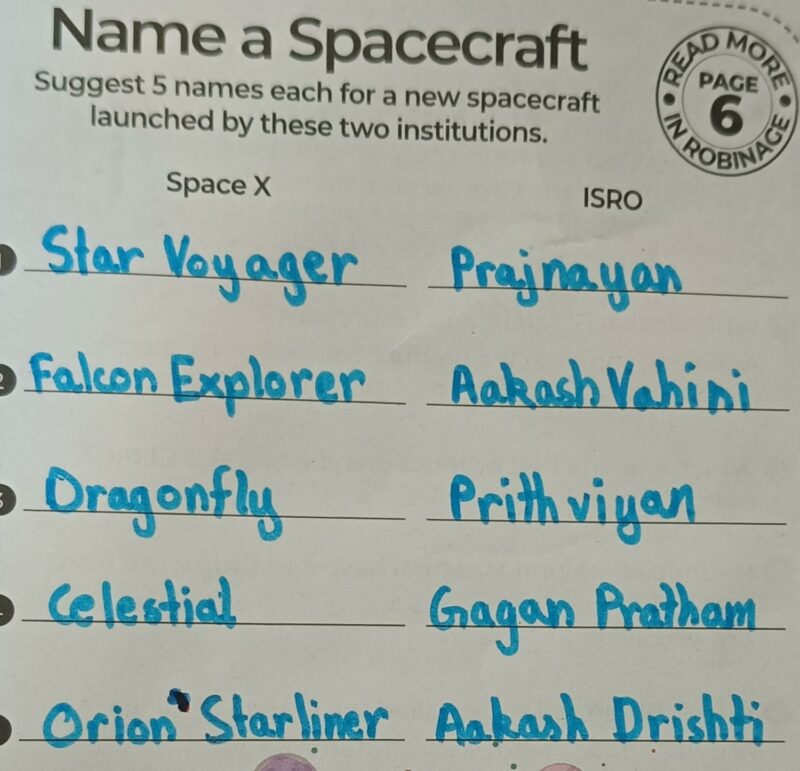The Launchpad Ledger: Name a Spacecraft