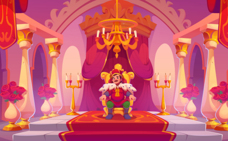 The King and the Clever Move