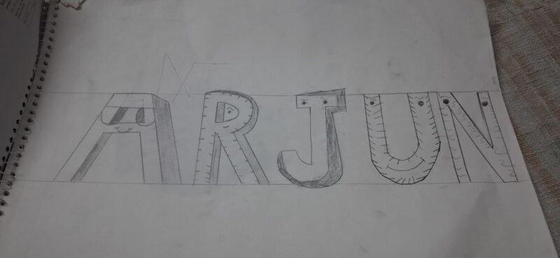 My Name Drawing