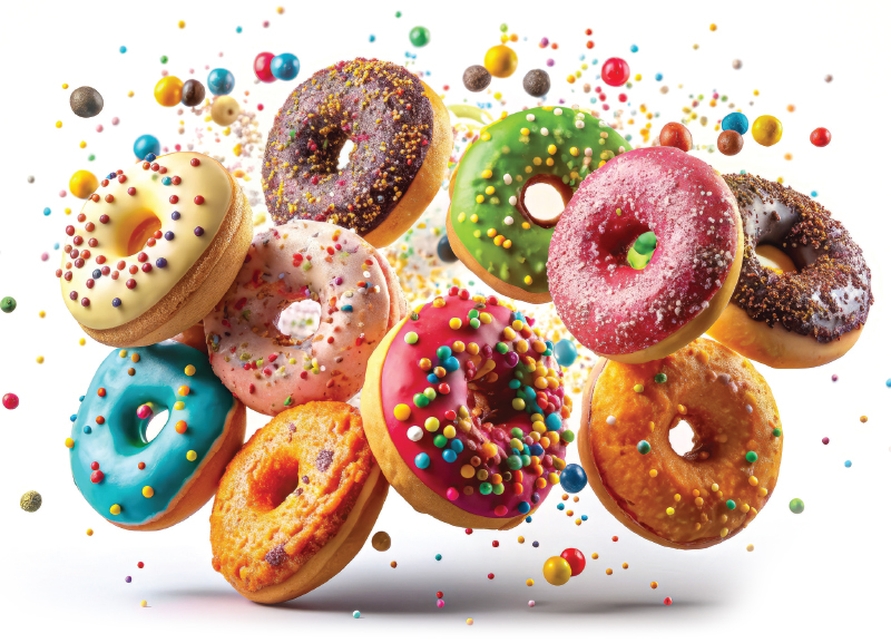 Desserts with a Dash of Science